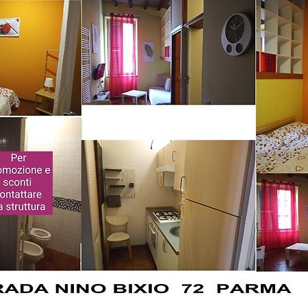 Appartamento bixio Parma Esterno foto