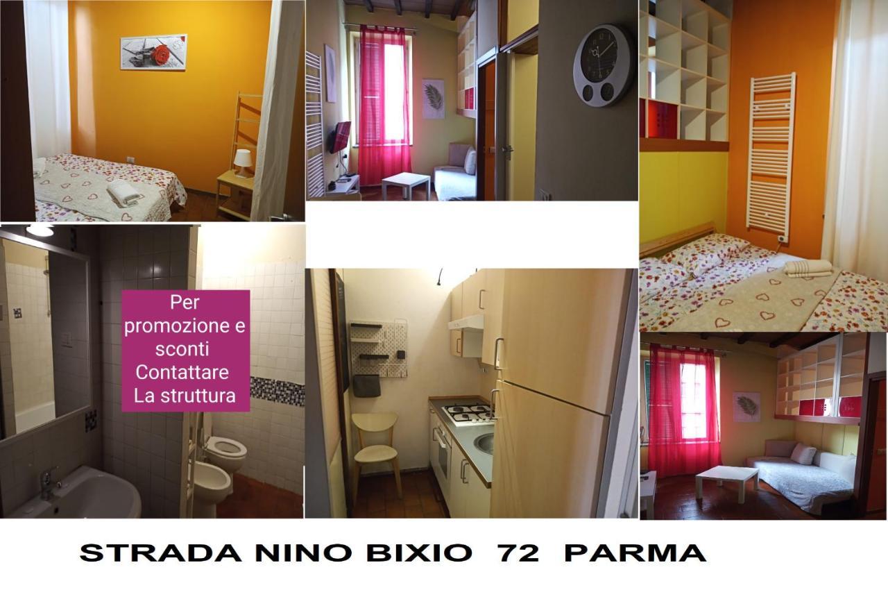 Appartamento bixio Parma Esterno foto